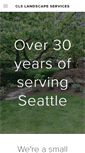 Mobile Screenshot of clslandscapeservices.com